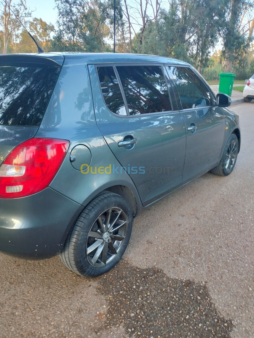 Skoda Fabia 2015 Fresh