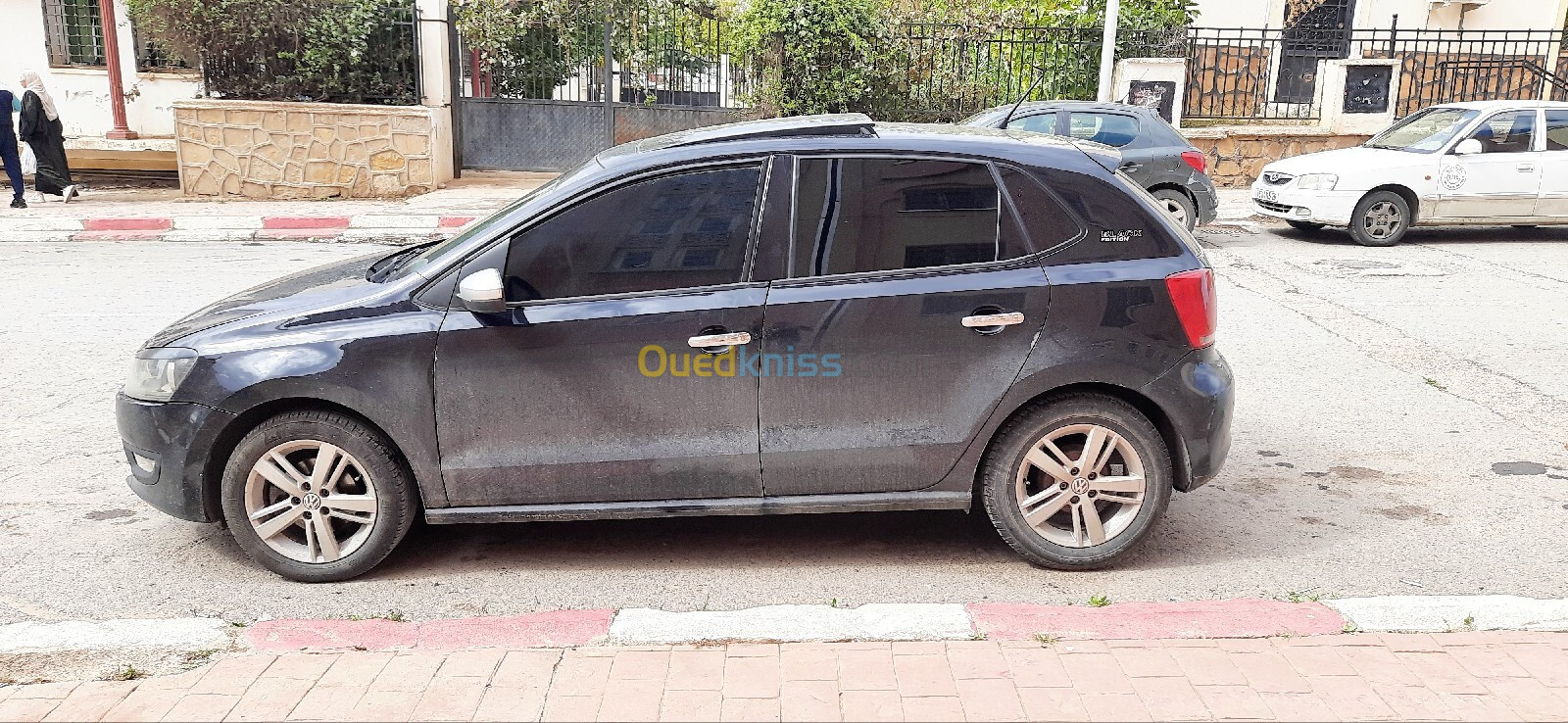 Volkswagen Polo 2013 Black et Silver