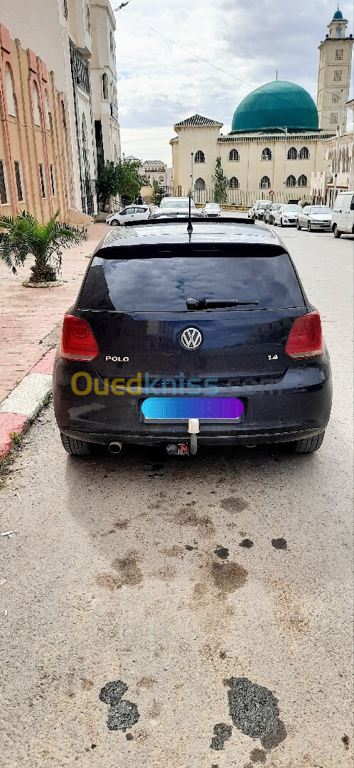 Volkswagen Polo 2013 Black et Silver