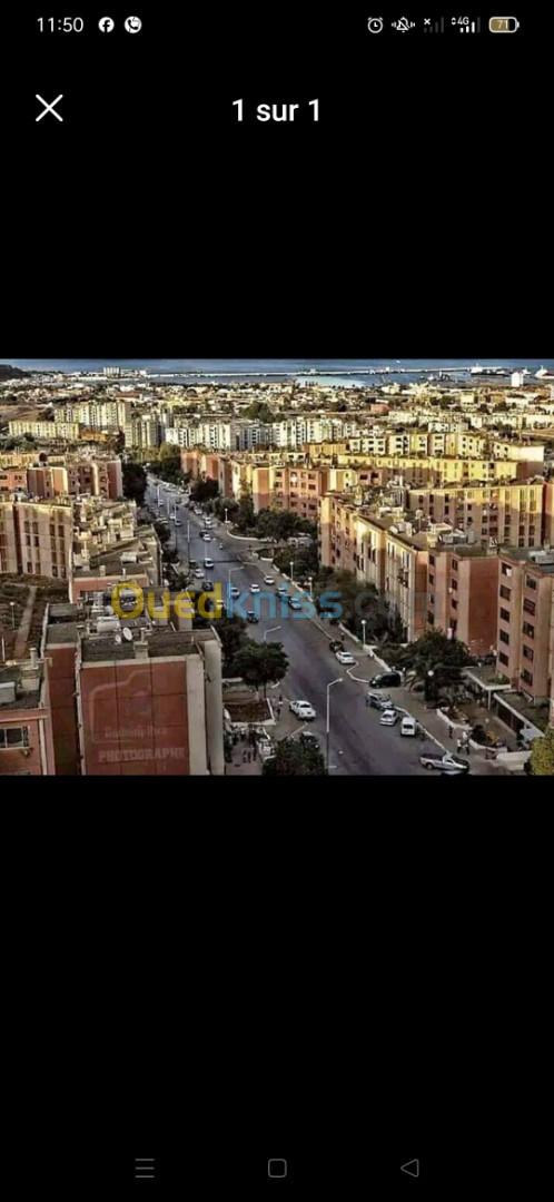 Vente Appartement F3 Oran Arzew