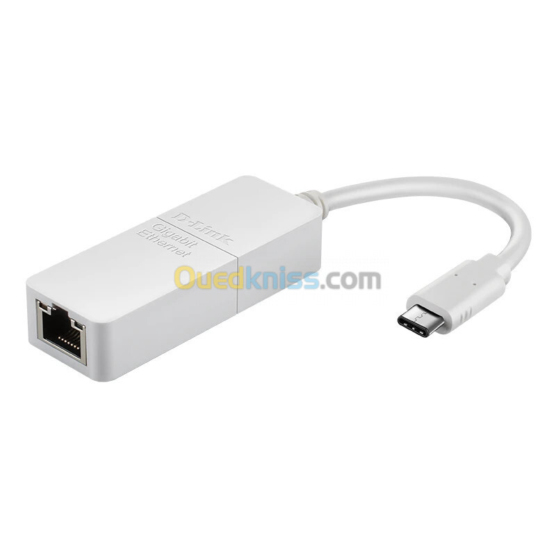 Adaptateur réseau USB-C 3.0 vers Gigabit Ethernet D-Link DUB-E130