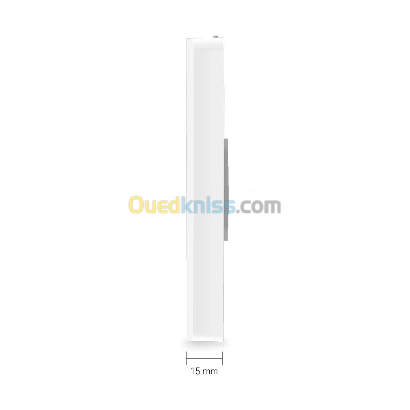 Point d'accès TP-Link EAP-615 Wall WiFi-6 AX1800 mural PoE Giga