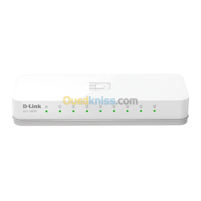 Switch D-Link 8 ports DES-1008C 10/100 Mbps