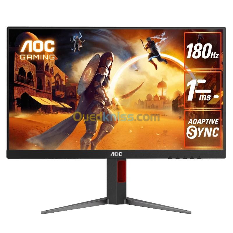 Ecran Gaming AOC 27 pouces IPS 180Hz/ 1Ms 27G4