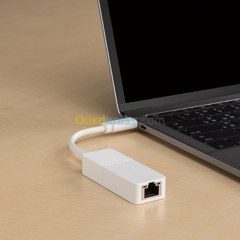 Adaptateur réseau USB-C 3.0 vers Gigabit Ethernet D-Link DUB-E130