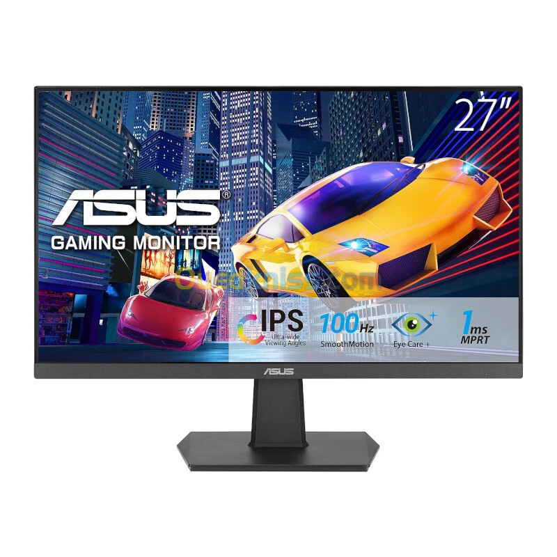 Ecran Asus 27" FHD IPS 100Hz/ 1ms VA27EHF