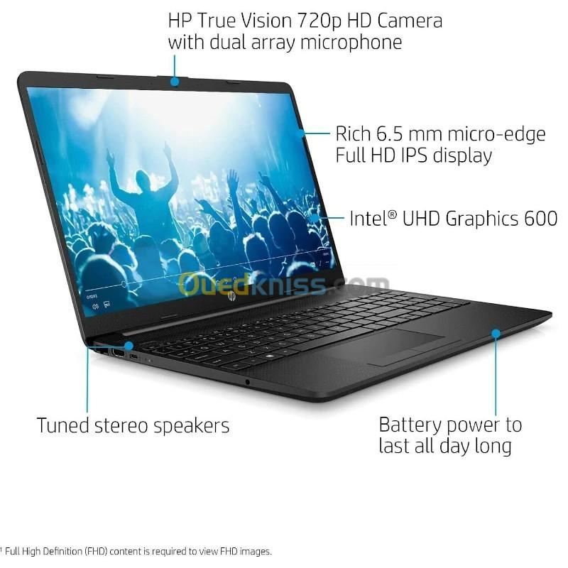 Pc Portable HP 15-dw3020nk i3-1115G4 4GB|256SSD|15.6"