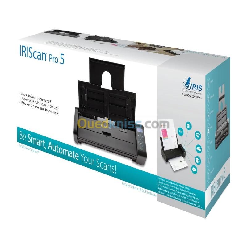 Scanner de bureau recto-verso IRIScan Pro 5