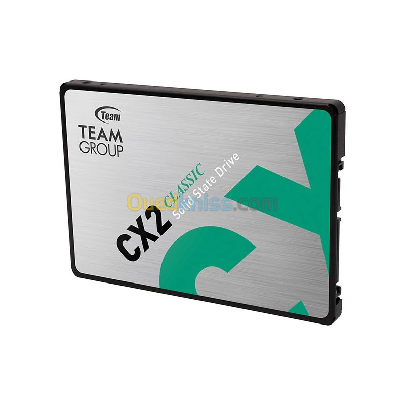 Disque SSD 1TB TeamGroup CX2 3D NAND 6GB/s