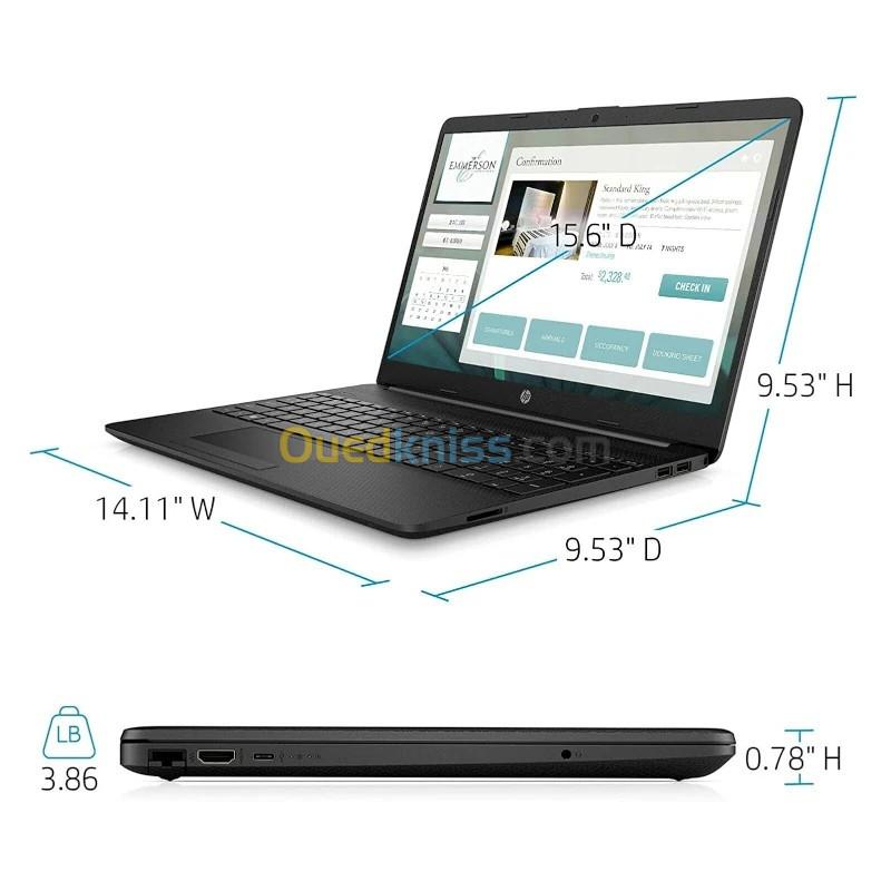 Pc Portable HP 15-dw3020nk i3-1115G4 4GB|256SSD|15.6"