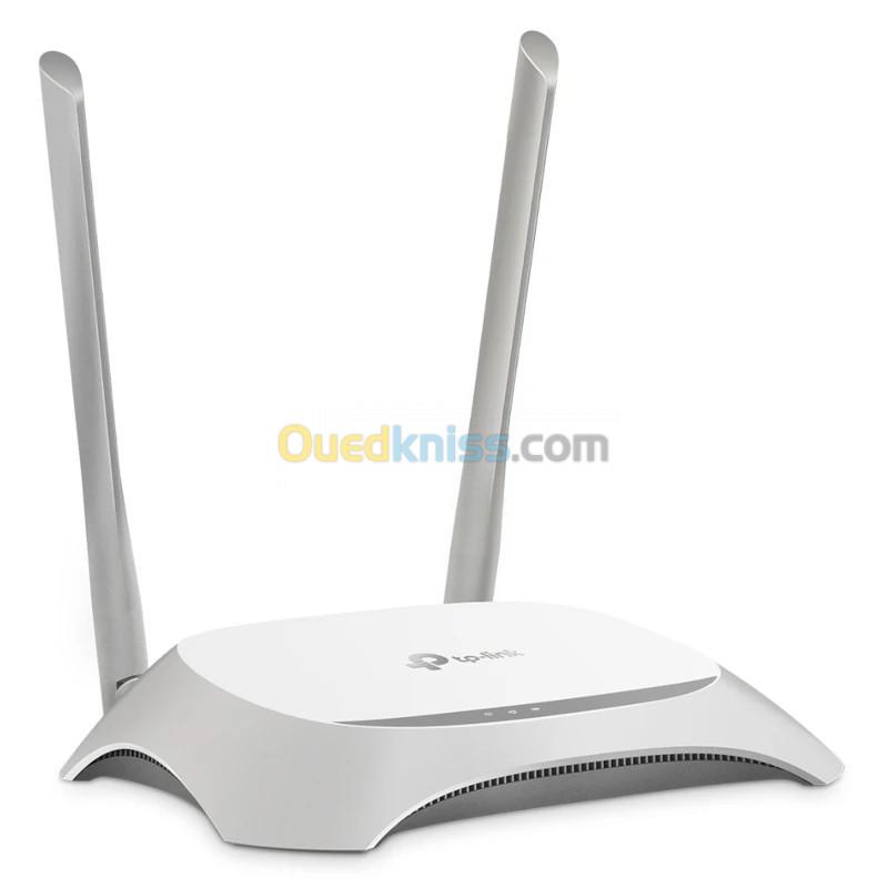 Routeur TP-Link TL-WR840N 300Mbps 4en1 (2 antennes)