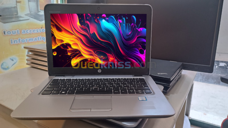 PC PORTABLE HP ELITE BOOK 820 G3-I7-6TH/8GO/256G/12.5"