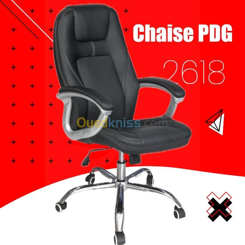 Chaise PDG 2618 Noir