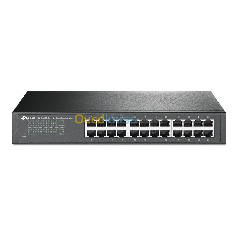 Switch rackable TL-SG1024D 24 ports Gigabit TP-Link