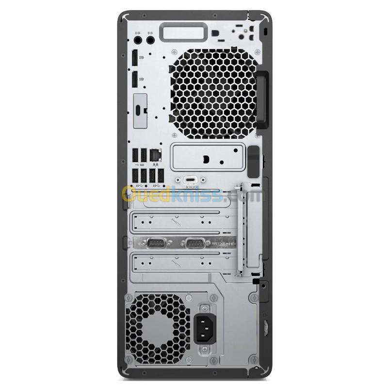 Pc de marque HP EliteDesk 800 G3 Tour i3-7ème (occas) + écran HP V20 (neuf)