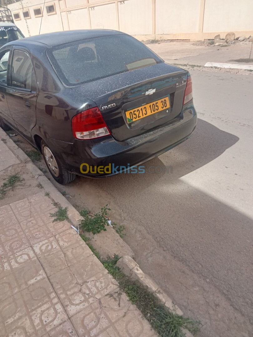 Chevrolet Aveo 4 portes 2005 LT