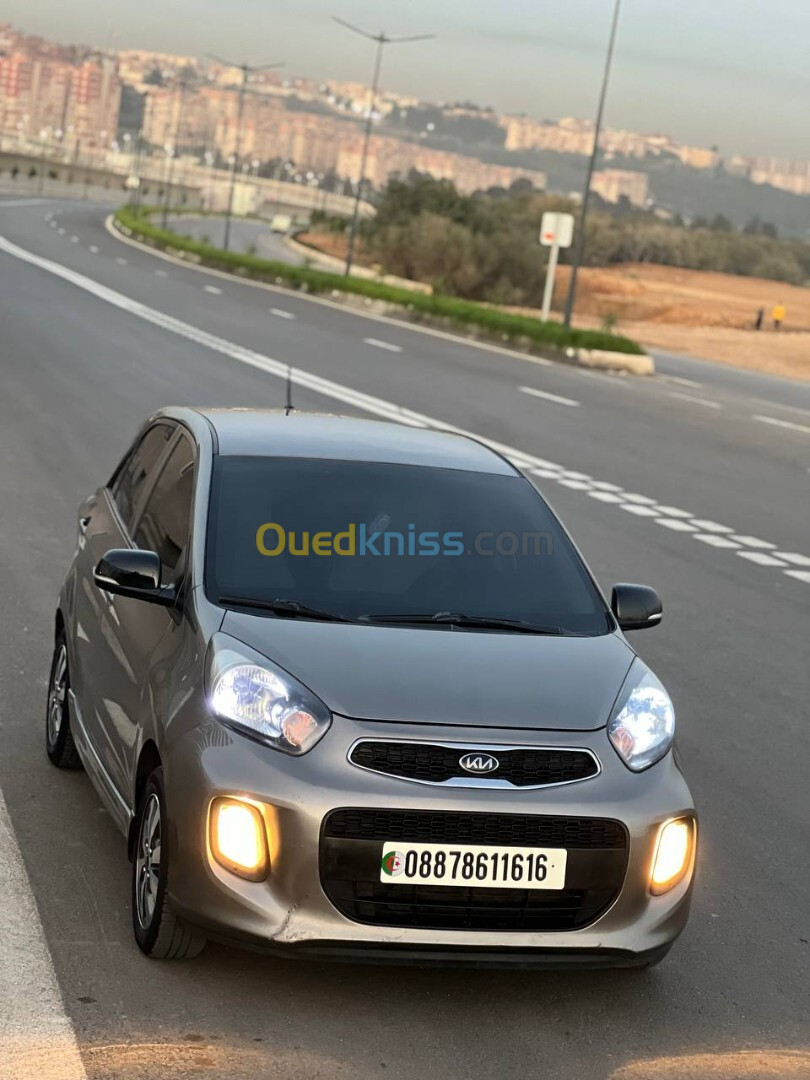 Kia Picanto 2016 Safety