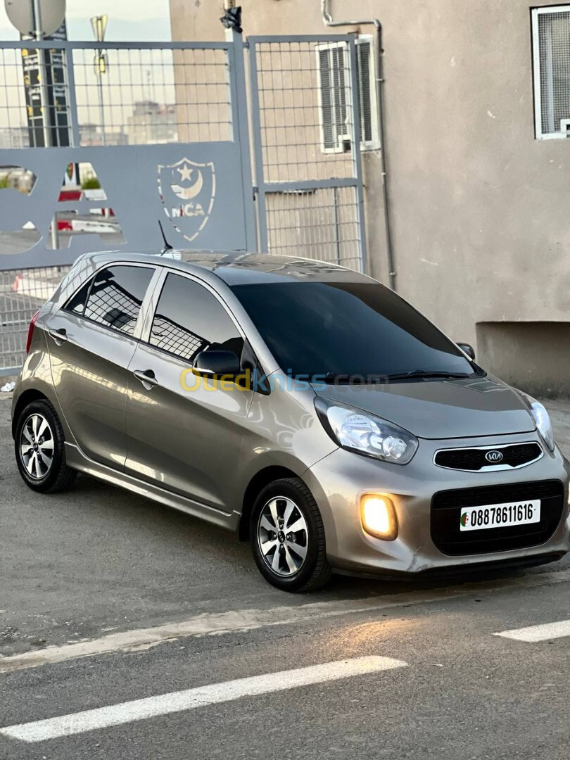 Kia Picanto 2016 Safety