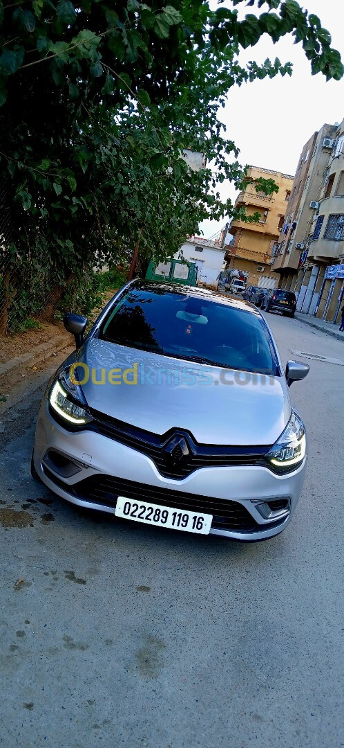 Renault Clio 4 2019 GT Line +