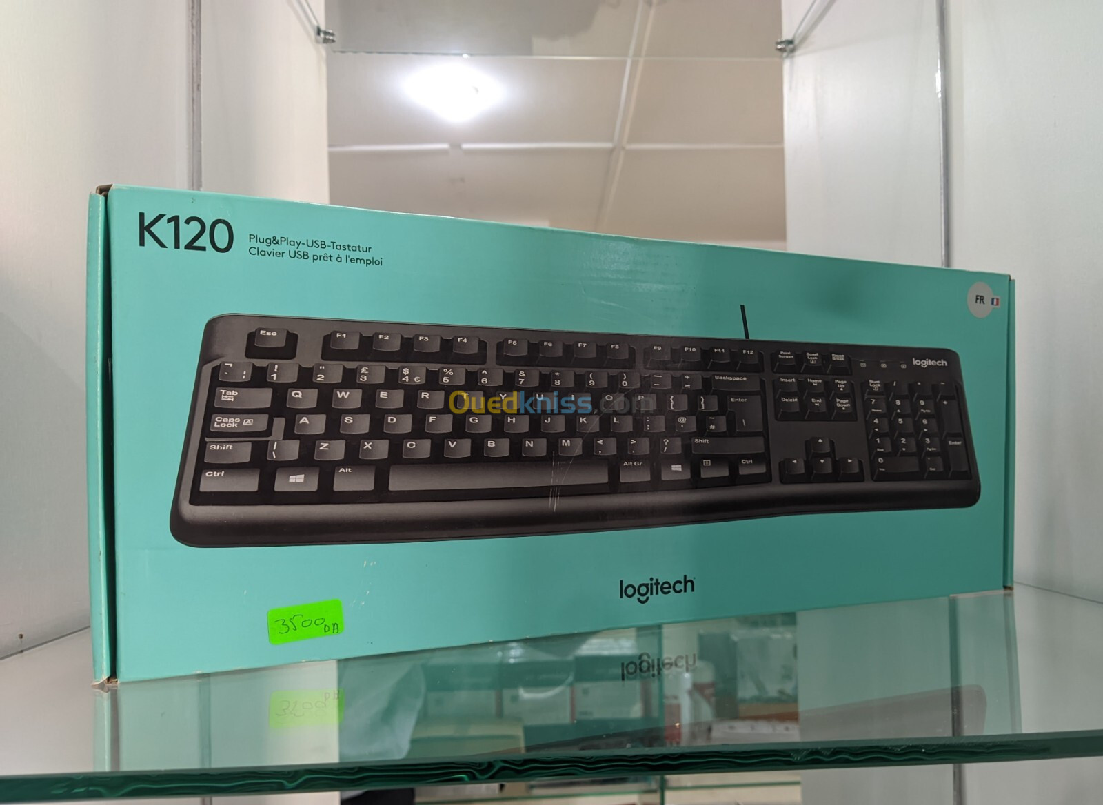 Clavier Logitech K120