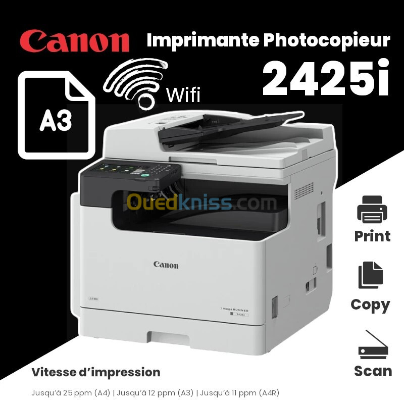 Imprimante Canon ImageRunner 2425i