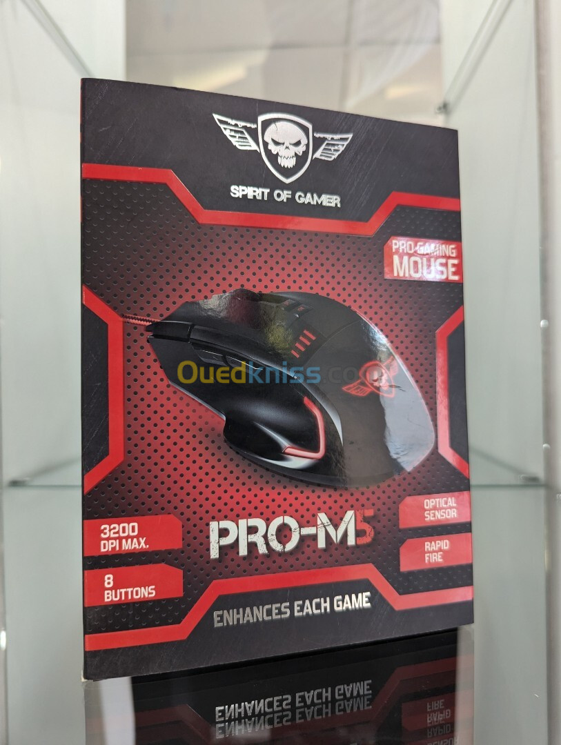 Souris gaming filaire Spirit of Gamer Pro-M5