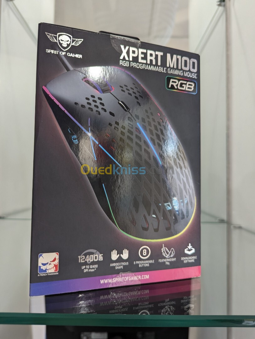 Souris gaming filaire Spirit of Gamer Xpert-M100