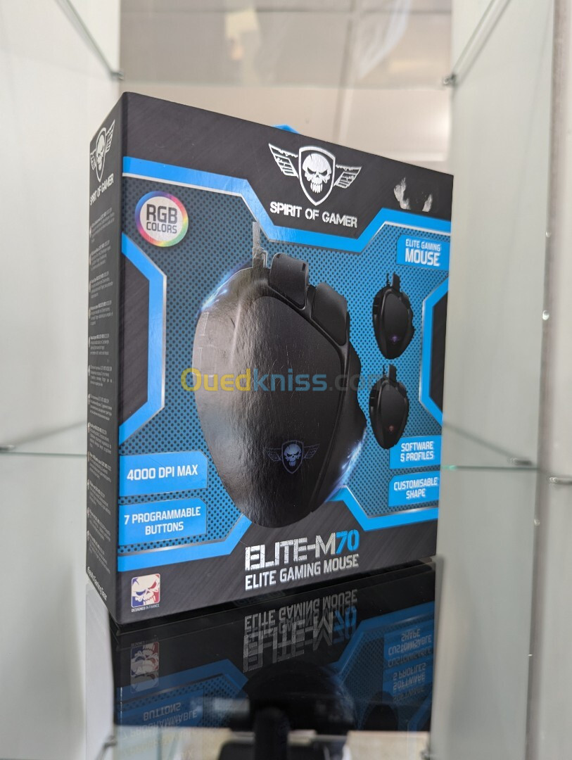 Souris gaming filaire Spirit of Gamer Elite-M70