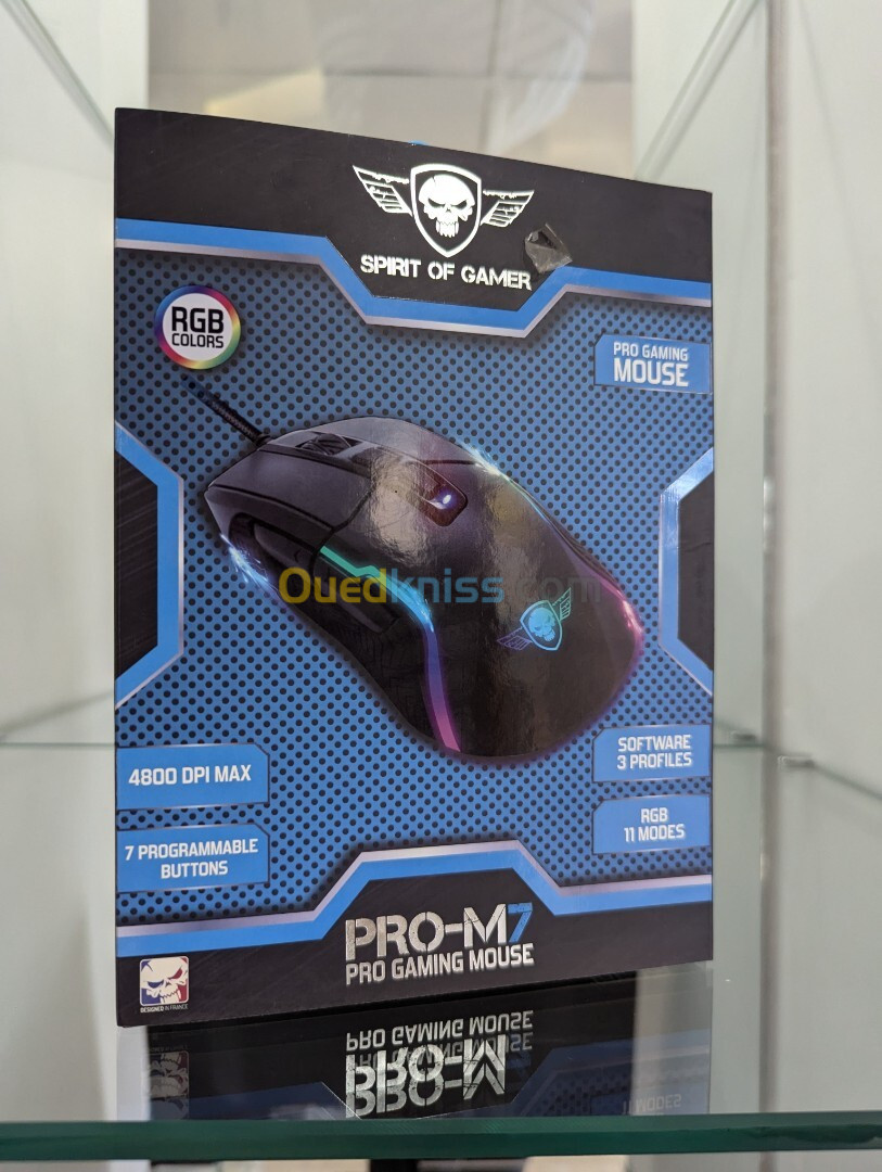 Souris gaming Filaire Spirit of Gamer Pro-M7