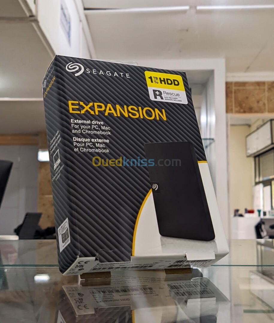 Disque dur externe Segate Expension 1Tb