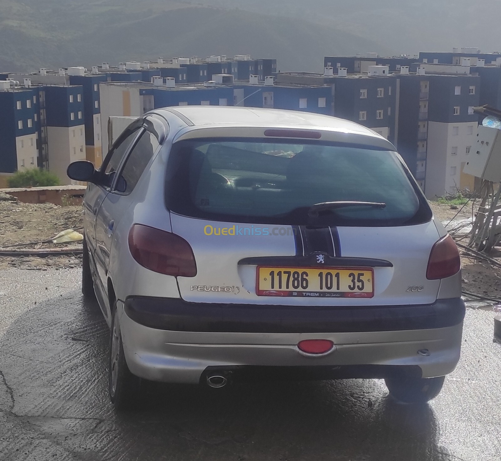 Peugeot 206 2001 206