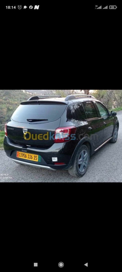 Dacia Sandero 2016 Stepway