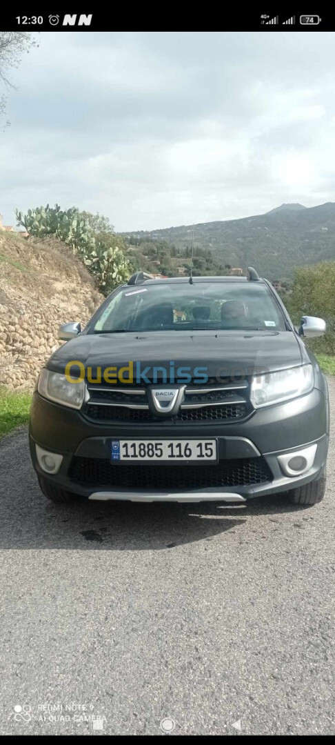 Dacia Sandero 2016 Stepway