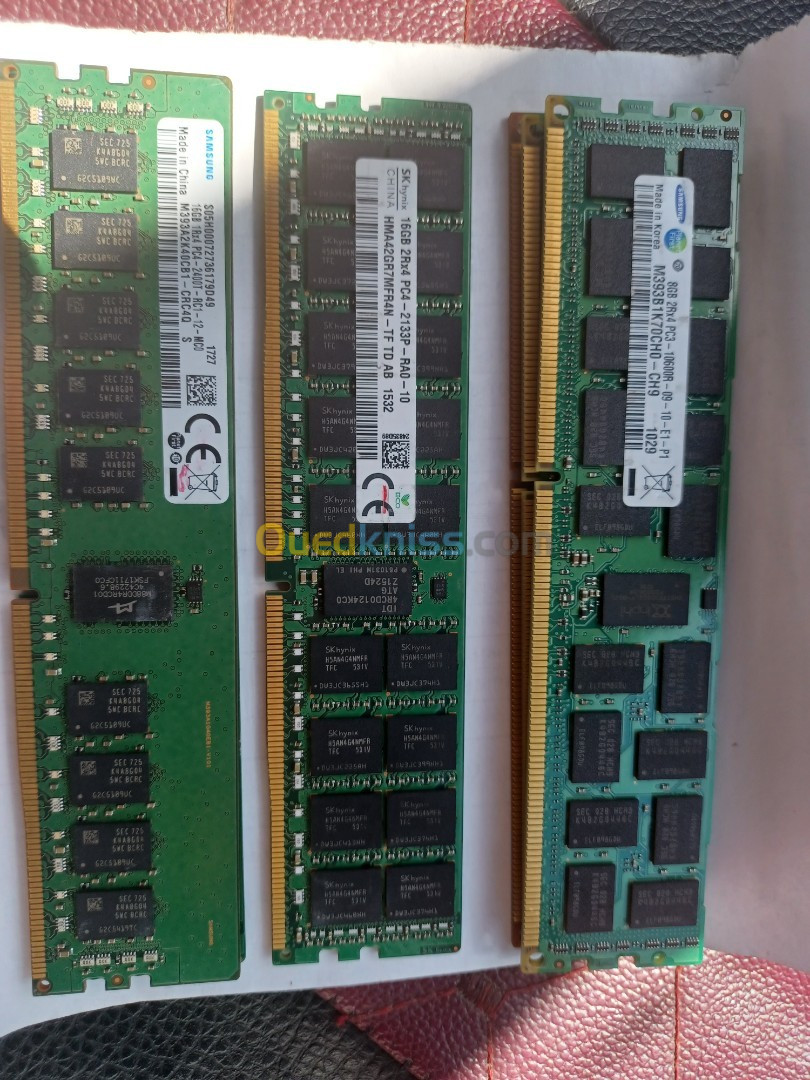 Ram Pour Server Ddr4 et Ddr3