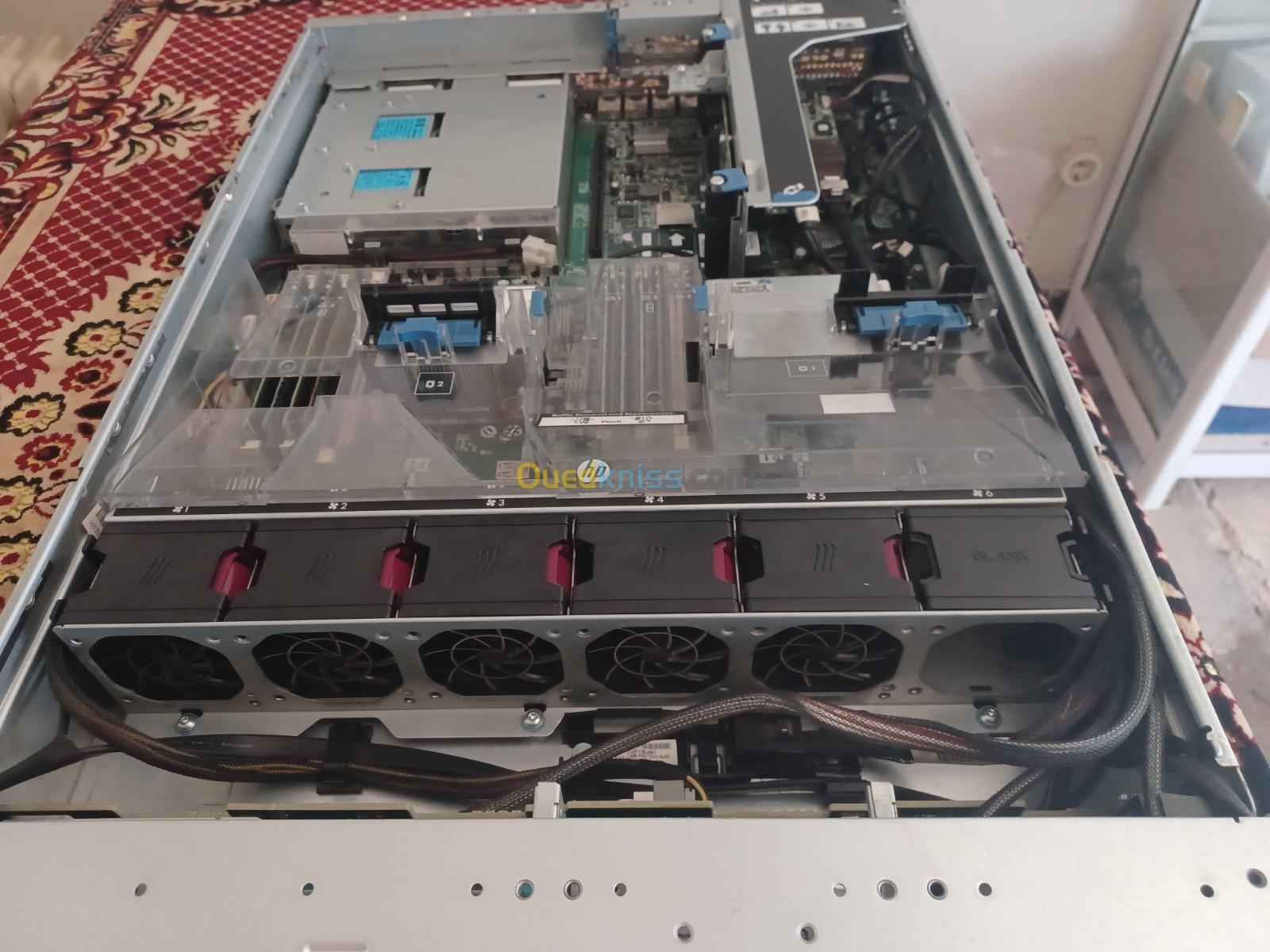 SERVEUR HP PROLIANT DL380 G8 