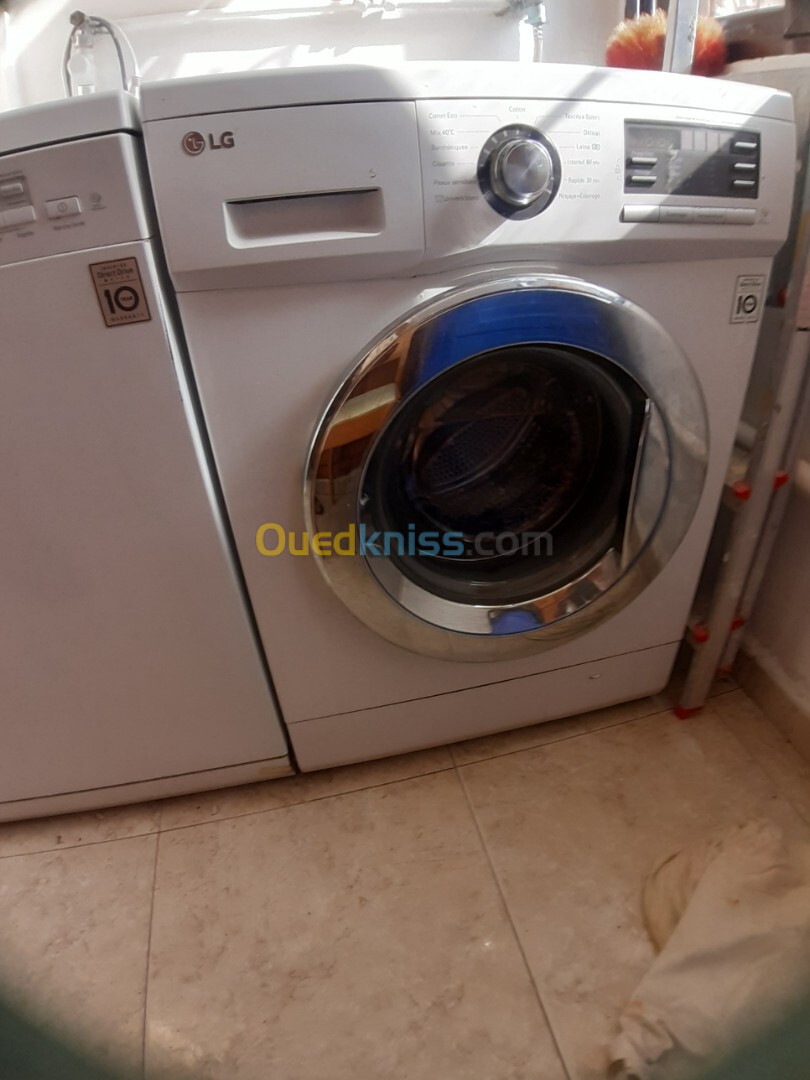 Lave linge LG 8 kg