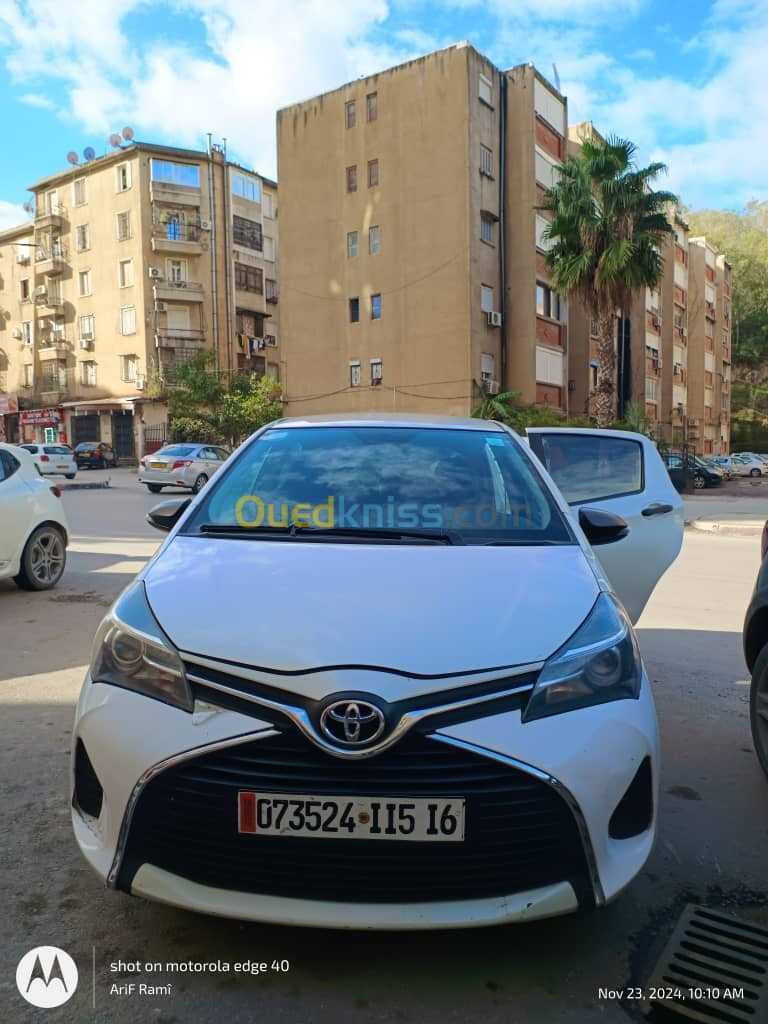 Toyota Yaris 2015 Yaris