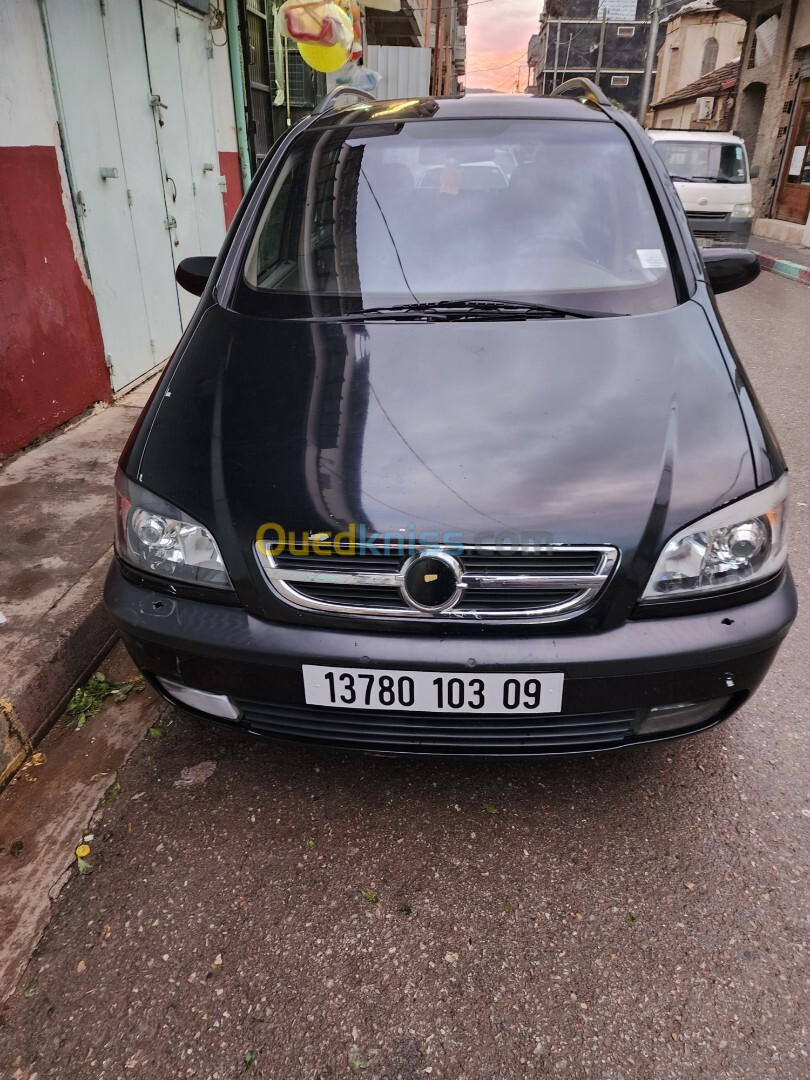 Chevrolet Zafira 2003 Zafira