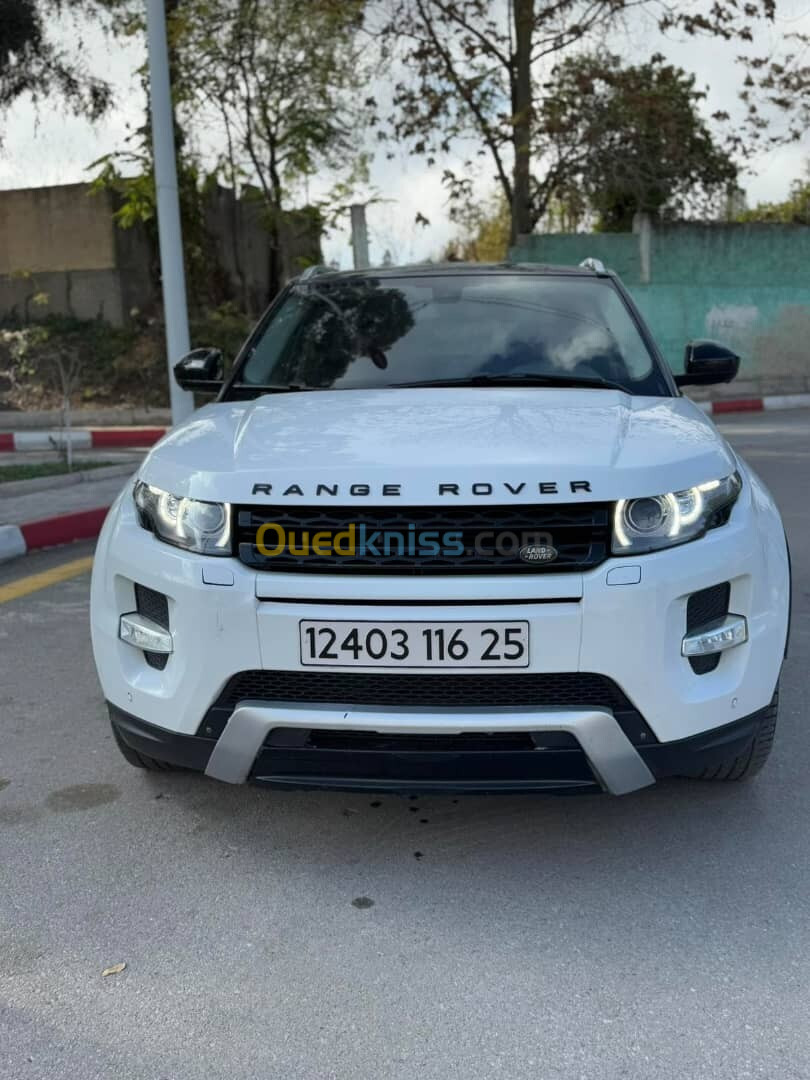 Land Rover Range Rover Evoque 2016 Dynamique 5 Portes 