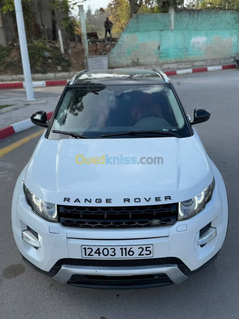 Land Rover Range Rover Evoque 2016 Dynamique 5 Portes 