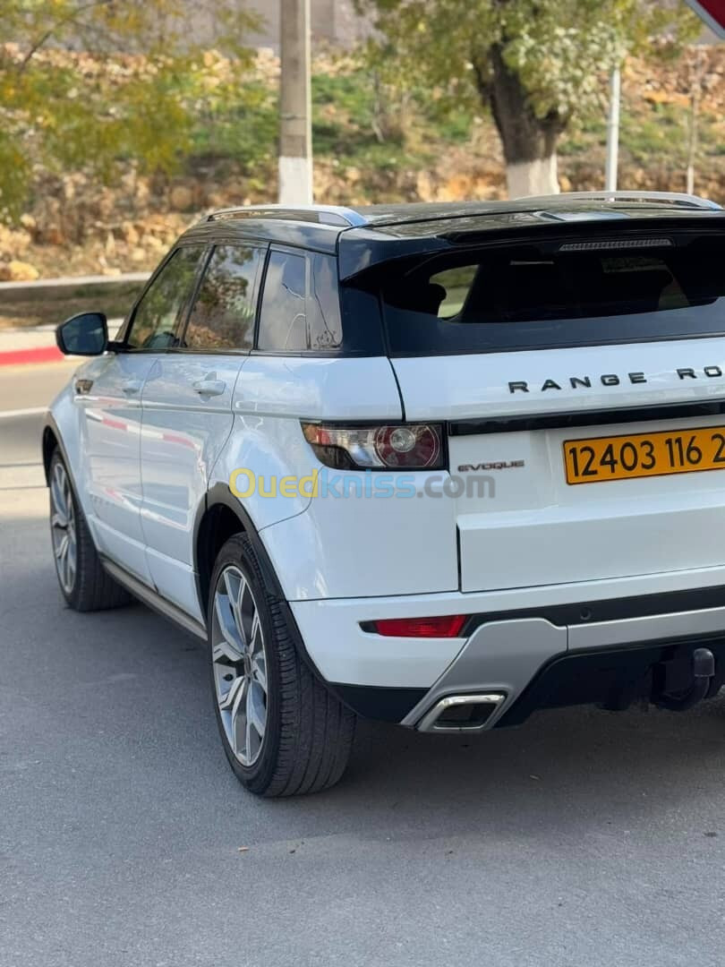 Land Rover Range Rover Evoque 2016 Dynamique 5 Portes 