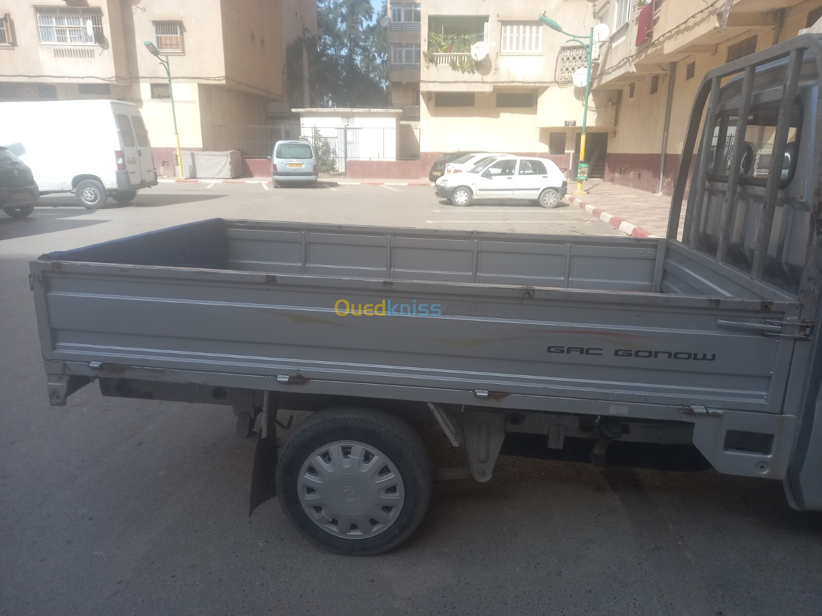 Gonow Mini Truck Double Cabine 2015 