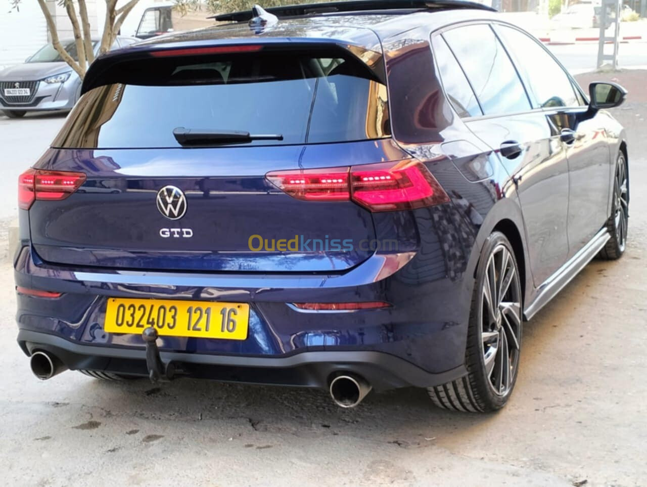 Volkswagen Golf 8 2021 Gtd