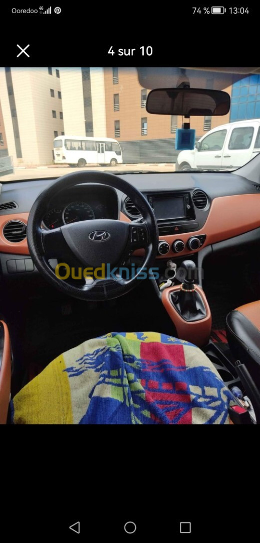 Hyundai Grand i10 2018 Restylée DZ