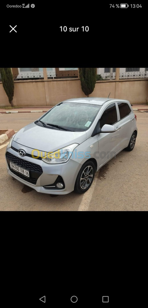 Hyundai Grand i10 2018 Restylée DZ