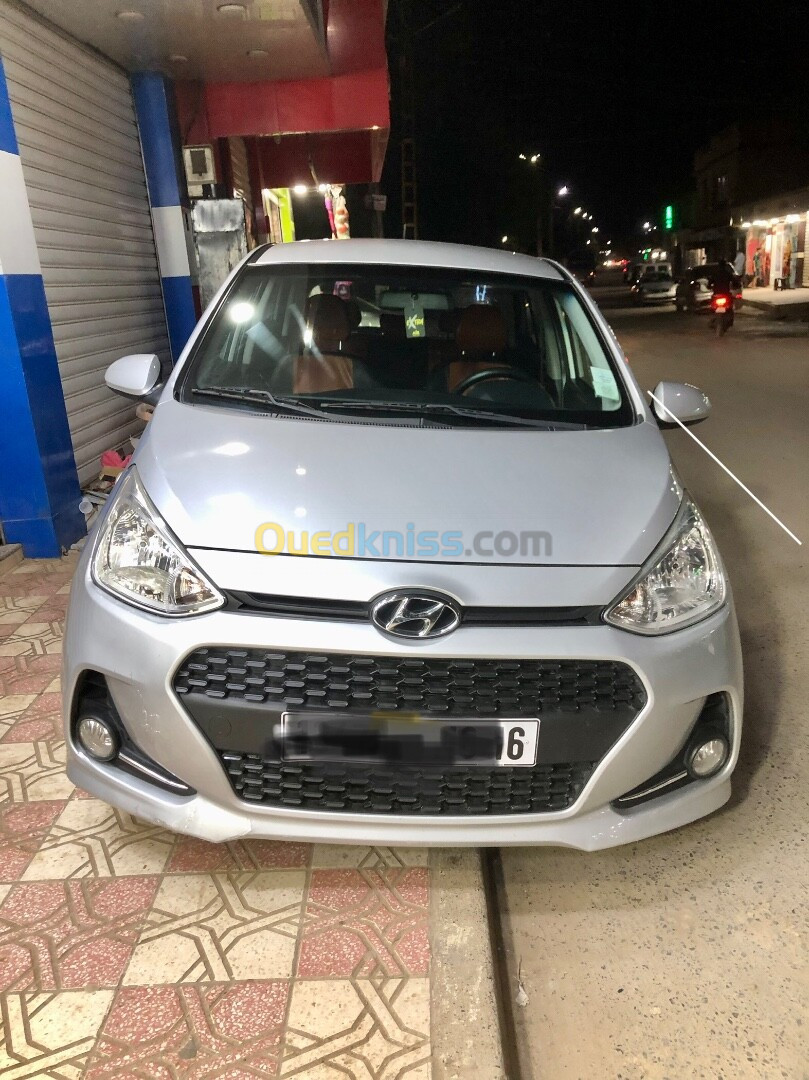 Hyundai Grand i10 2018 Restylée DZ