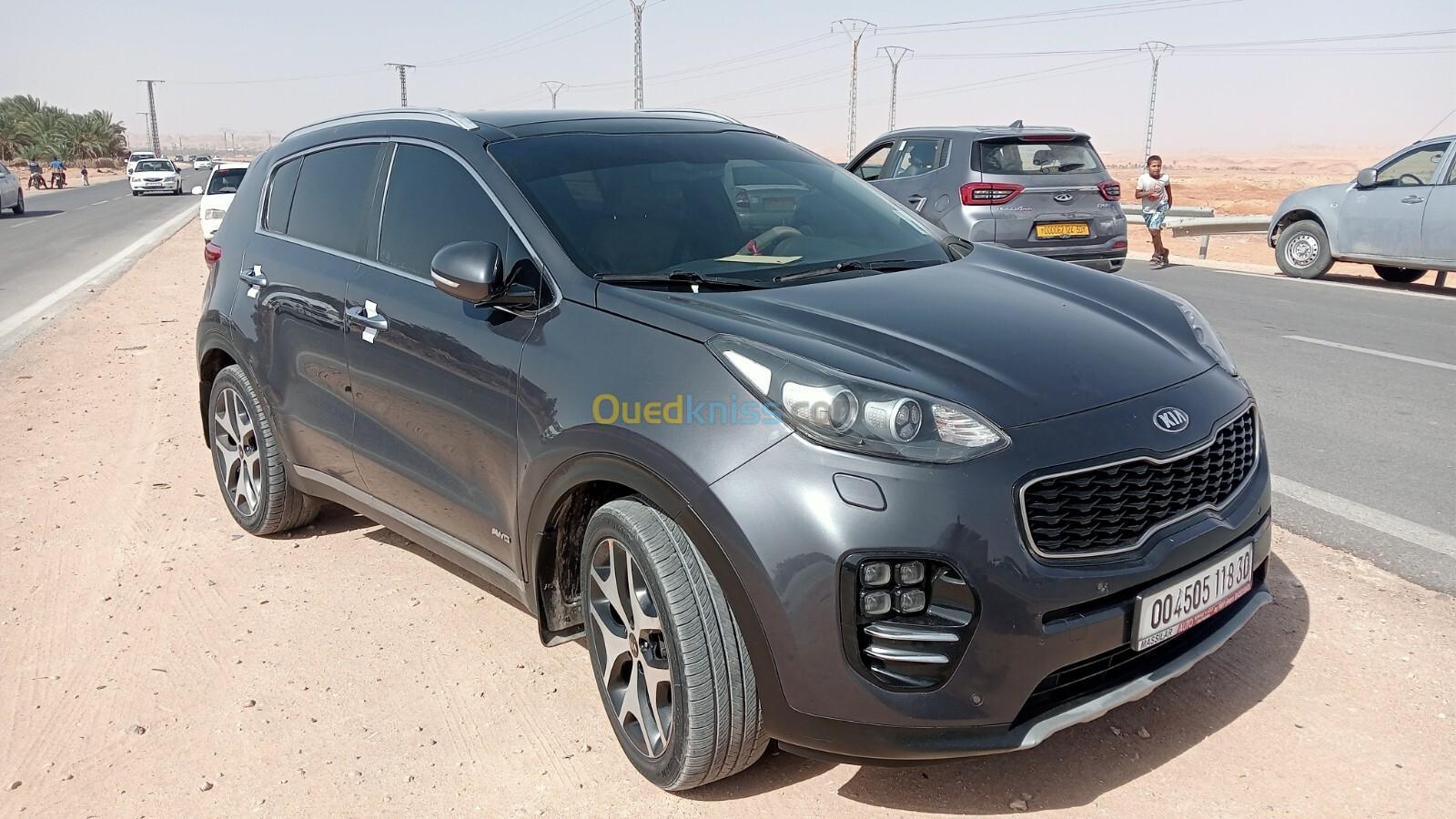 Kia Sportage restylé 2018 GT-Line