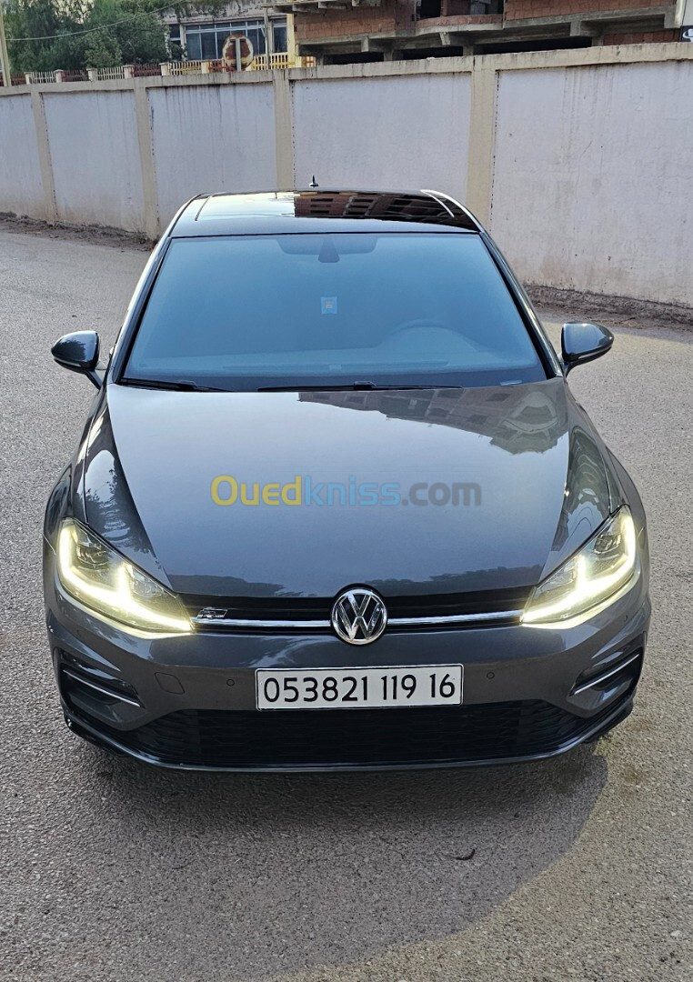 Volkswagen Golf 7 2019 R-Line