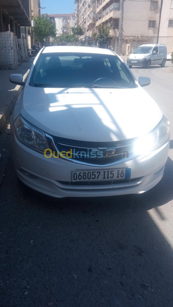 Chevrolet Optra 4 portes 2015 Optra 4 portes