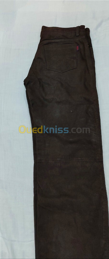 Pantalon Maddox en daim 